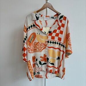 SABO Seona Top - Prego Rossa